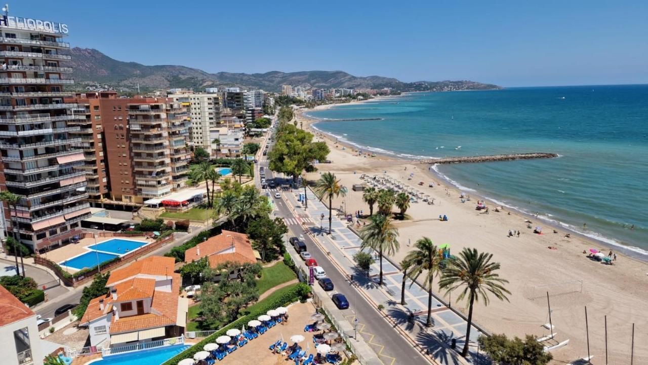 Apartamento De 1 Habitacion Frente Al Mar Y Con Piscina Apartment Benicassim Exterior photo