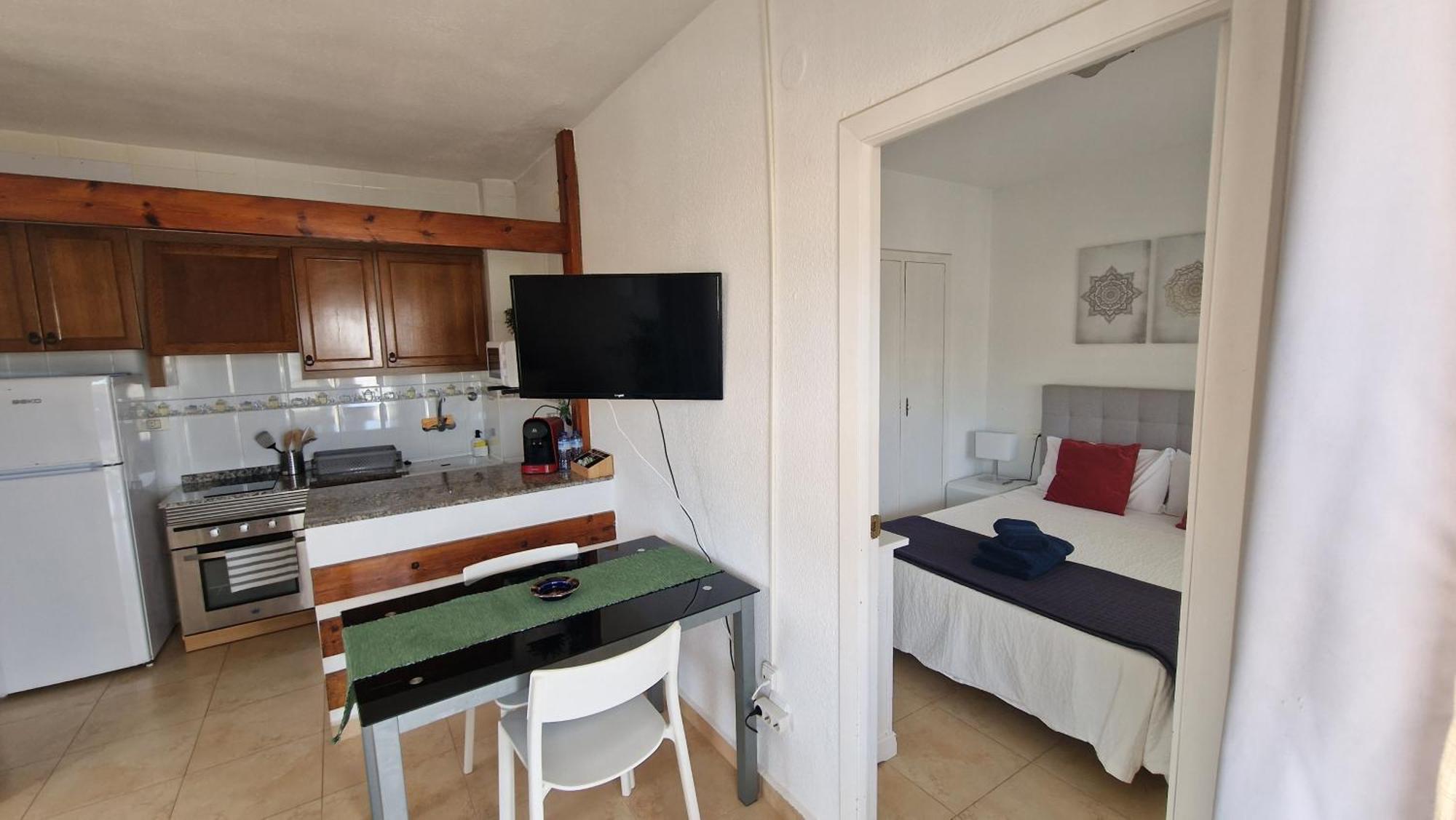 Apartamento De 1 Habitacion Frente Al Mar Y Con Piscina Apartment Benicassim Exterior photo